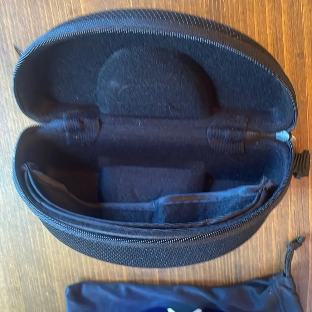 Bolle sunglasses for youth blue metallic with white frames